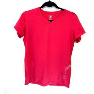 Pink Magenta REI Short Sleeves Top Sports  Athletic Wear Small